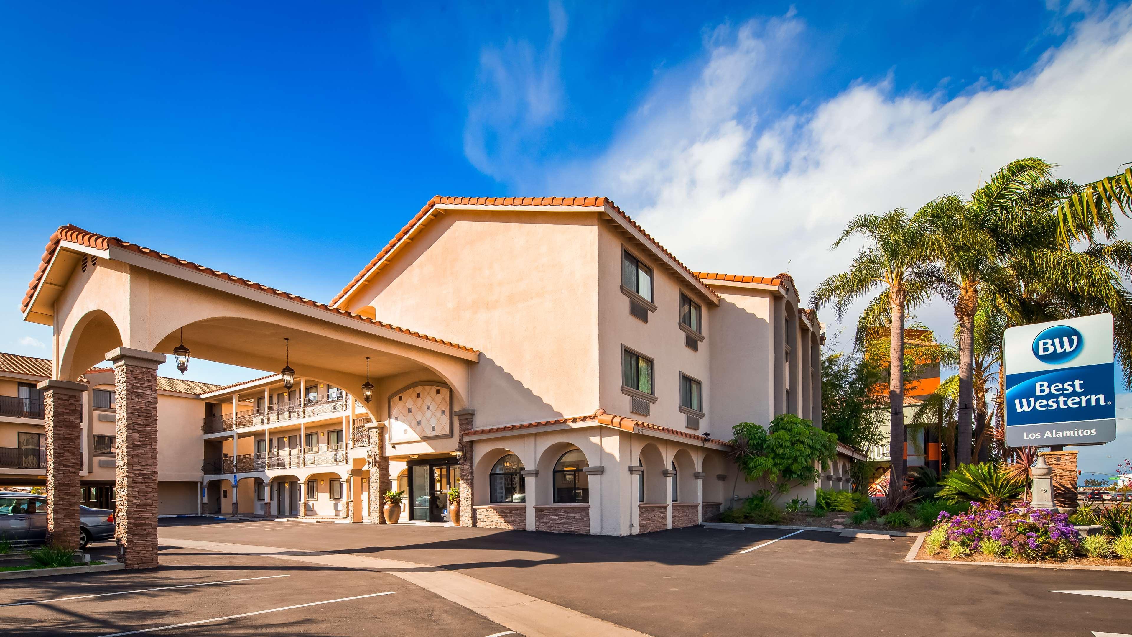 Best Western Los Alamitos Inn & Suites Zewnętrze zdjęcie