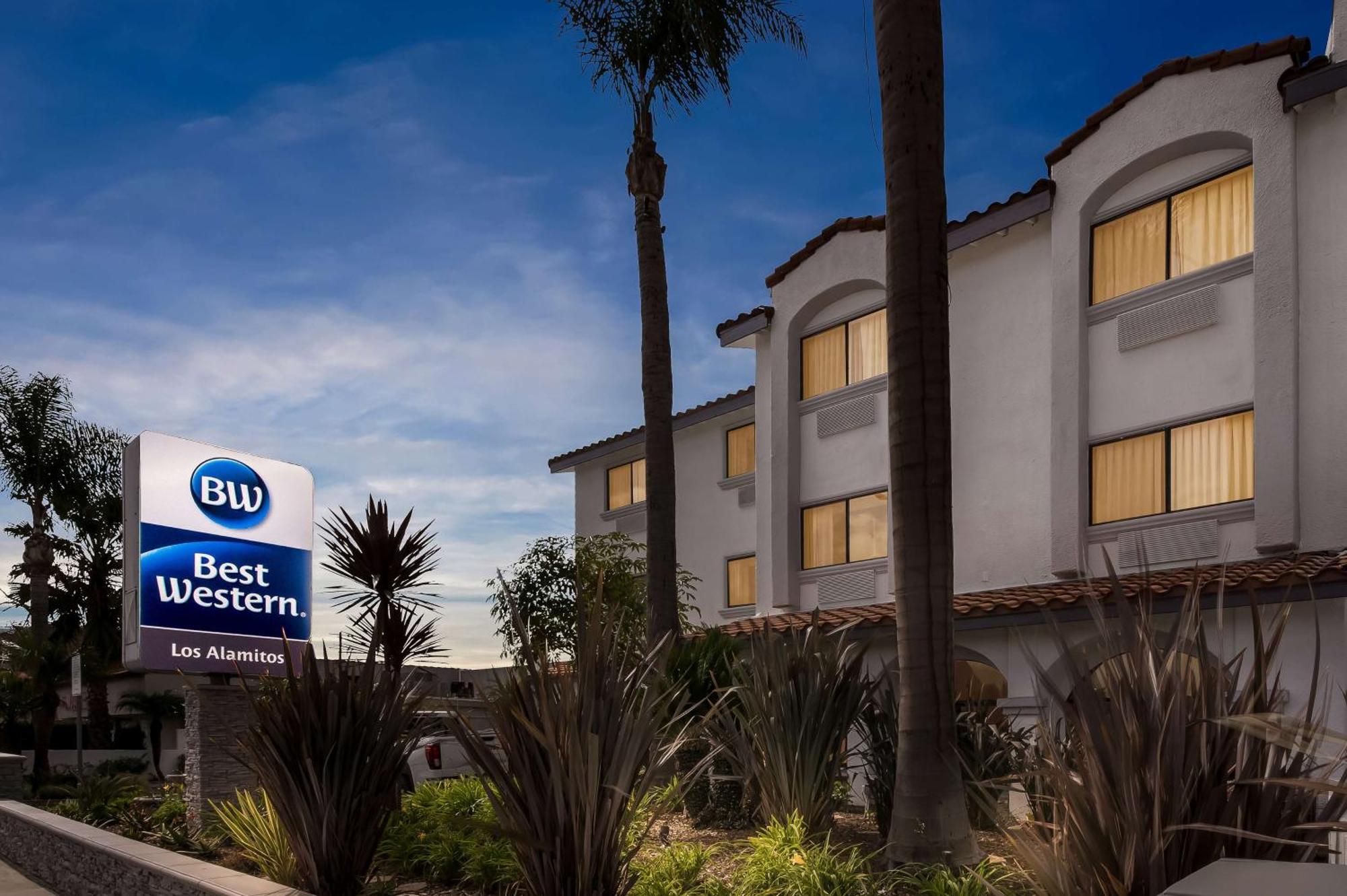 Best Western Los Alamitos Inn & Suites Zewnętrze zdjęcie