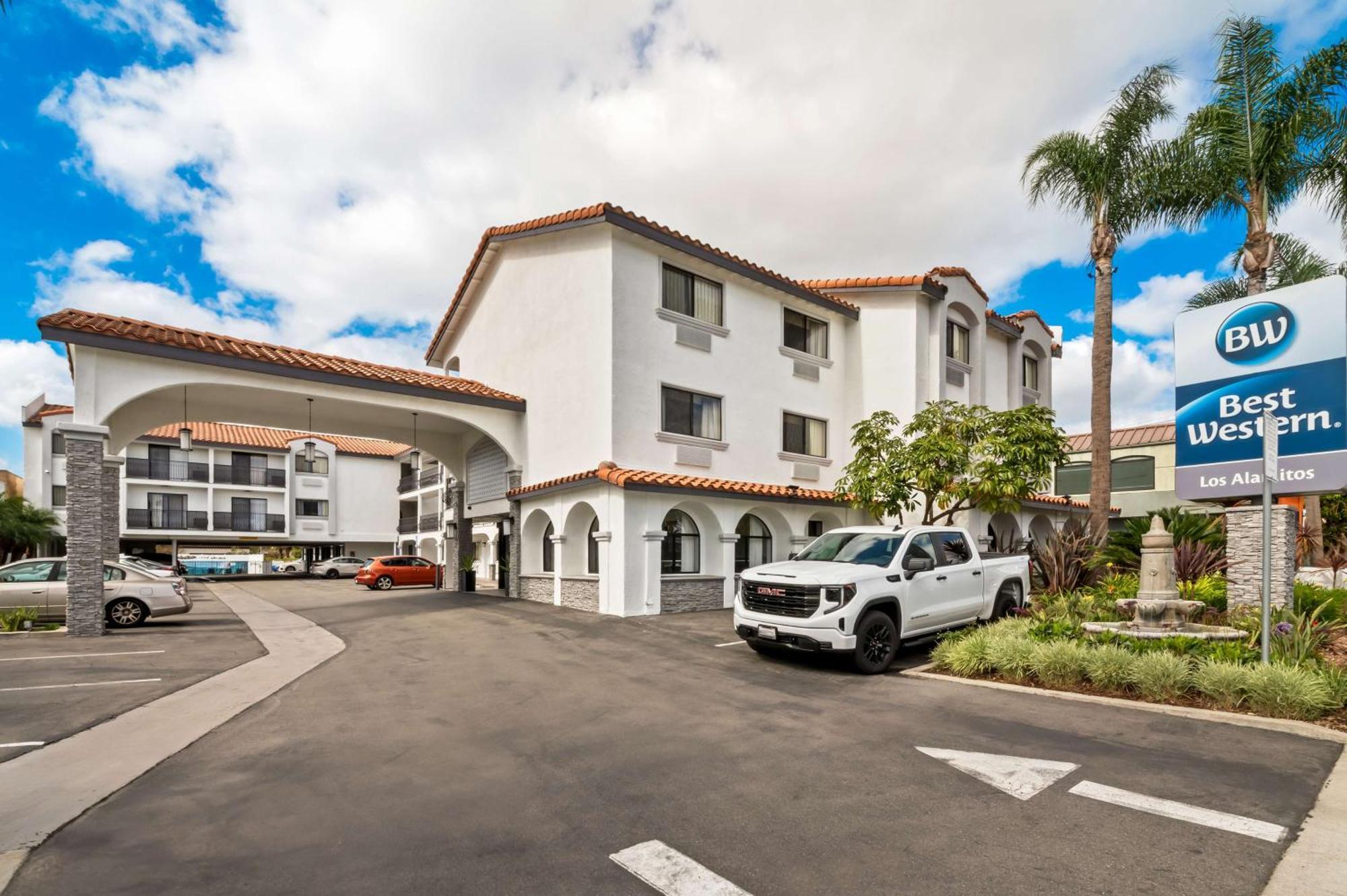 Best Western Los Alamitos Inn & Suites Zewnętrze zdjęcie