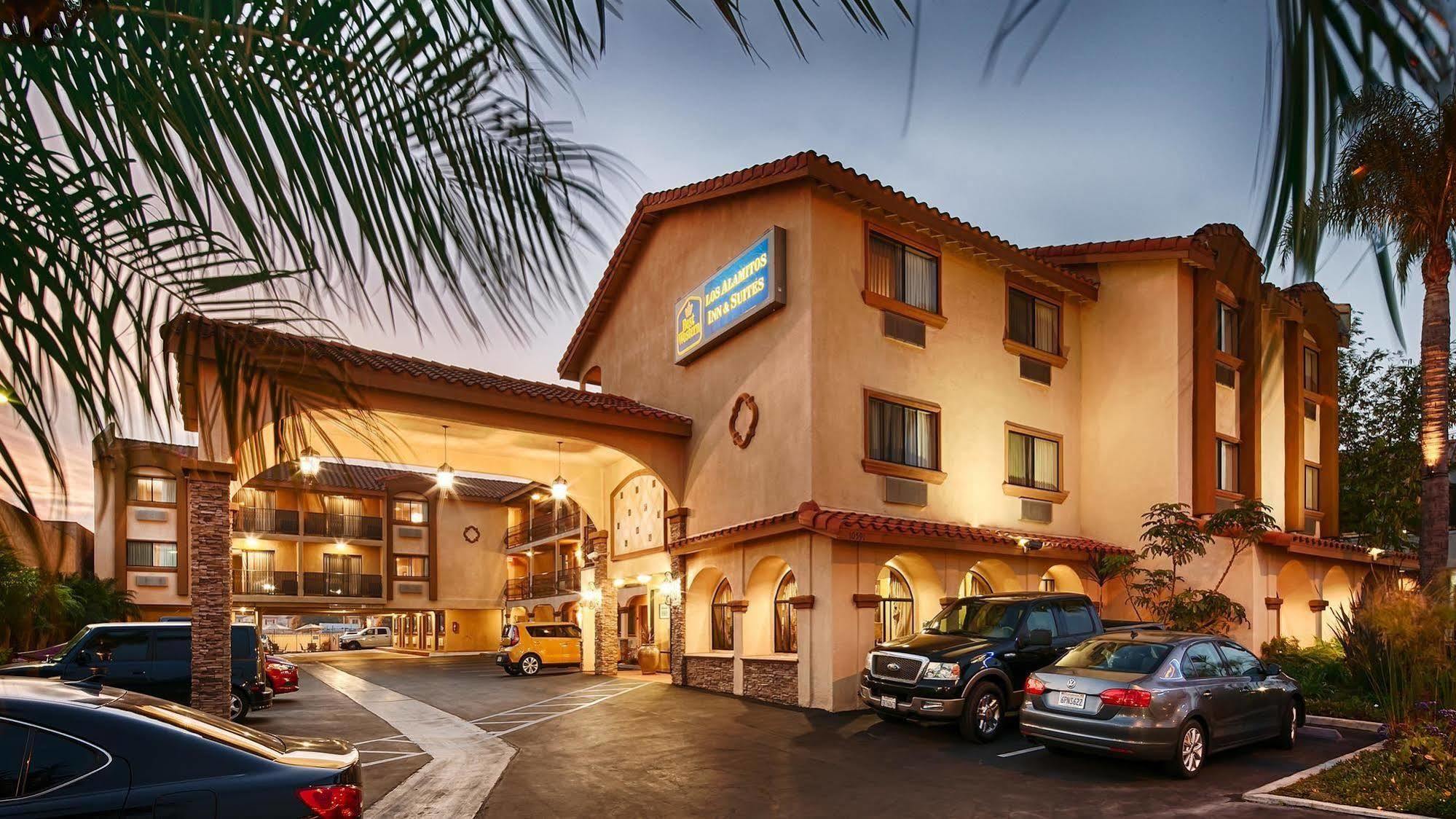 Best Western Los Alamitos Inn & Suites Zewnętrze zdjęcie